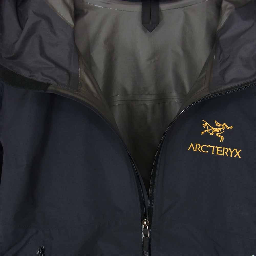 ARC'TERYX アークテリクス 国内正規品 BEAMS ビームス別注 Zeta SL Jacket マウンテンパーカー ブラック系 M【美品】【中古】