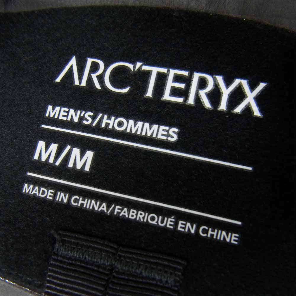 ARC'TERYX アークテリクス 国内正規品 BEAMS ビームス別注 Zeta SL Jacket マウンテンパーカー ブラック系 M【美品】【中古】