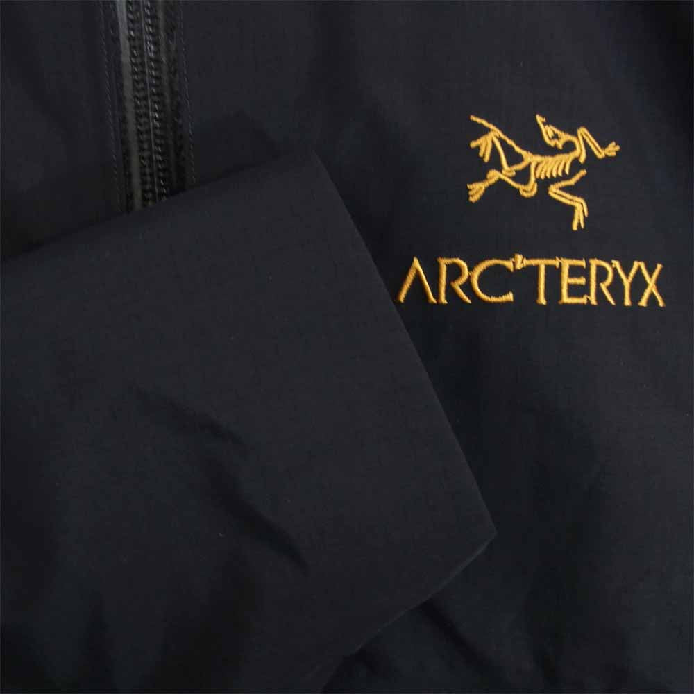 ARC'TERYX アークテリクス 国内正規品 BEAMS ビームス別注 Zeta SL Jacket マウンテンパーカー ブラック系 M【美品】【中古】