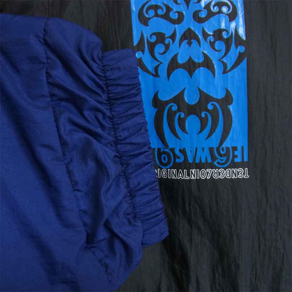 TENDERLOIN テンダーロイン 20AW DABO IMAGE JACKET ノーカラー ナイロン コーチ ジャケット ボルネオスカル グレー系 S【美品】【中古】