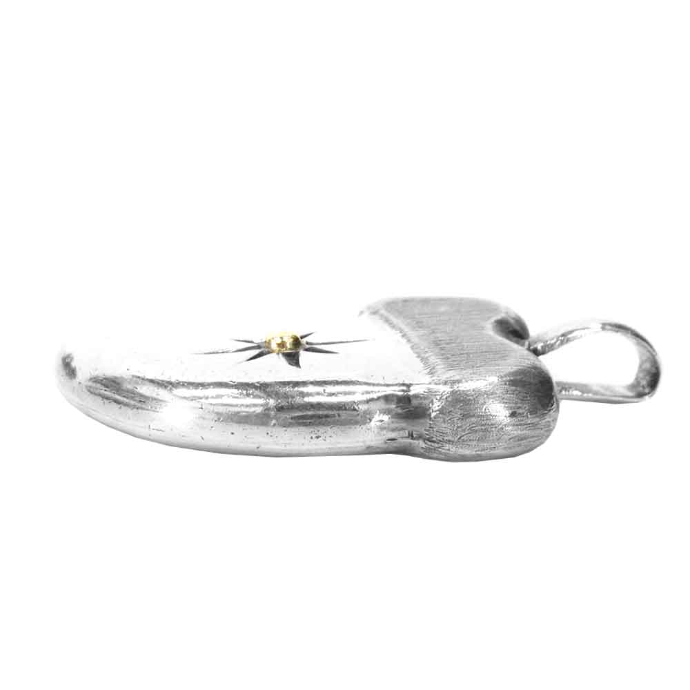 BIGHAND ビッグハンド SUN クロー ペンダント シルバー系【中古】
