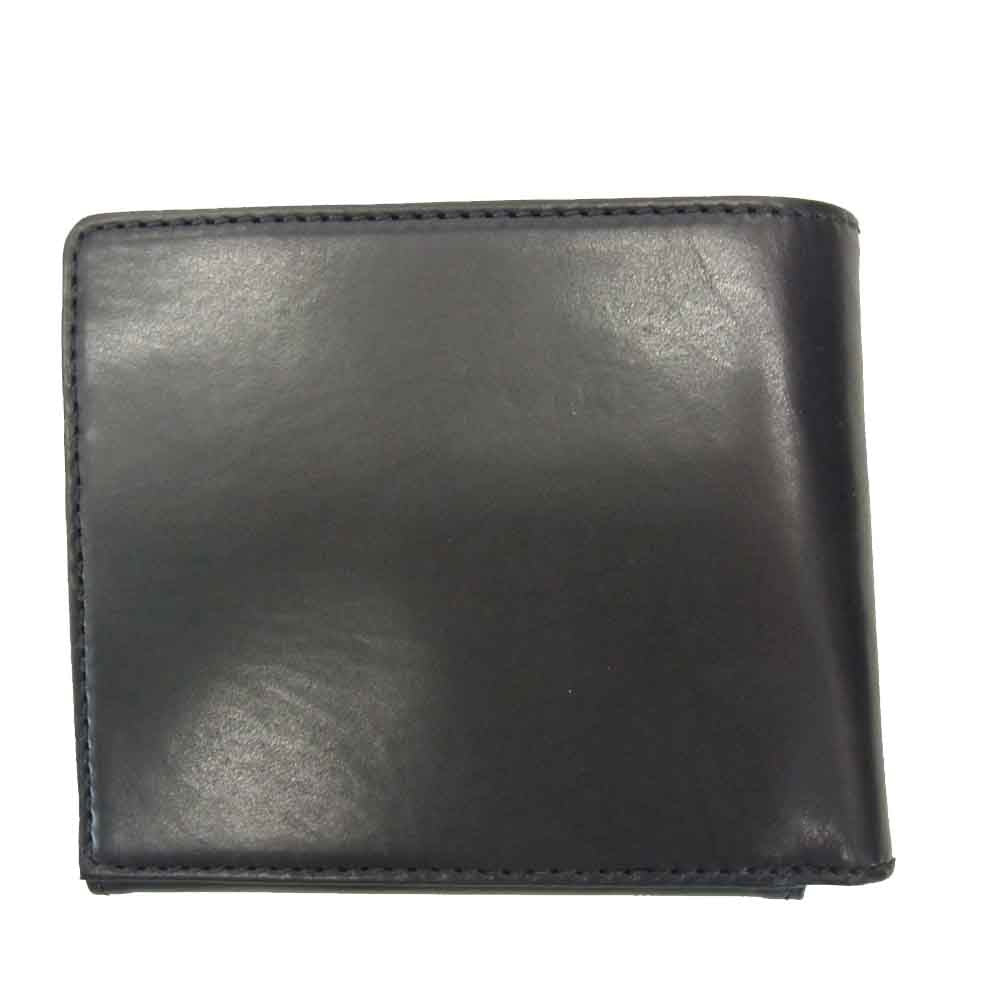 Justin Davis ジャスティンデイビス JDV022 DUPLEX LEATHER SHORT WALLET ブラック系【極上美品】【中古】