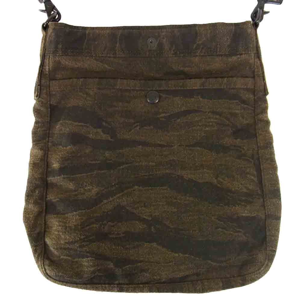 PORTER ポーター 10周年 カモフラ ショルダー バッグ カーキ系【中古】
