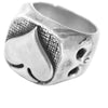FLASHPOINT フラッシュポイント 2011627 Spade Skull Ring スペード スカル リング シルバー系 17号【中古】