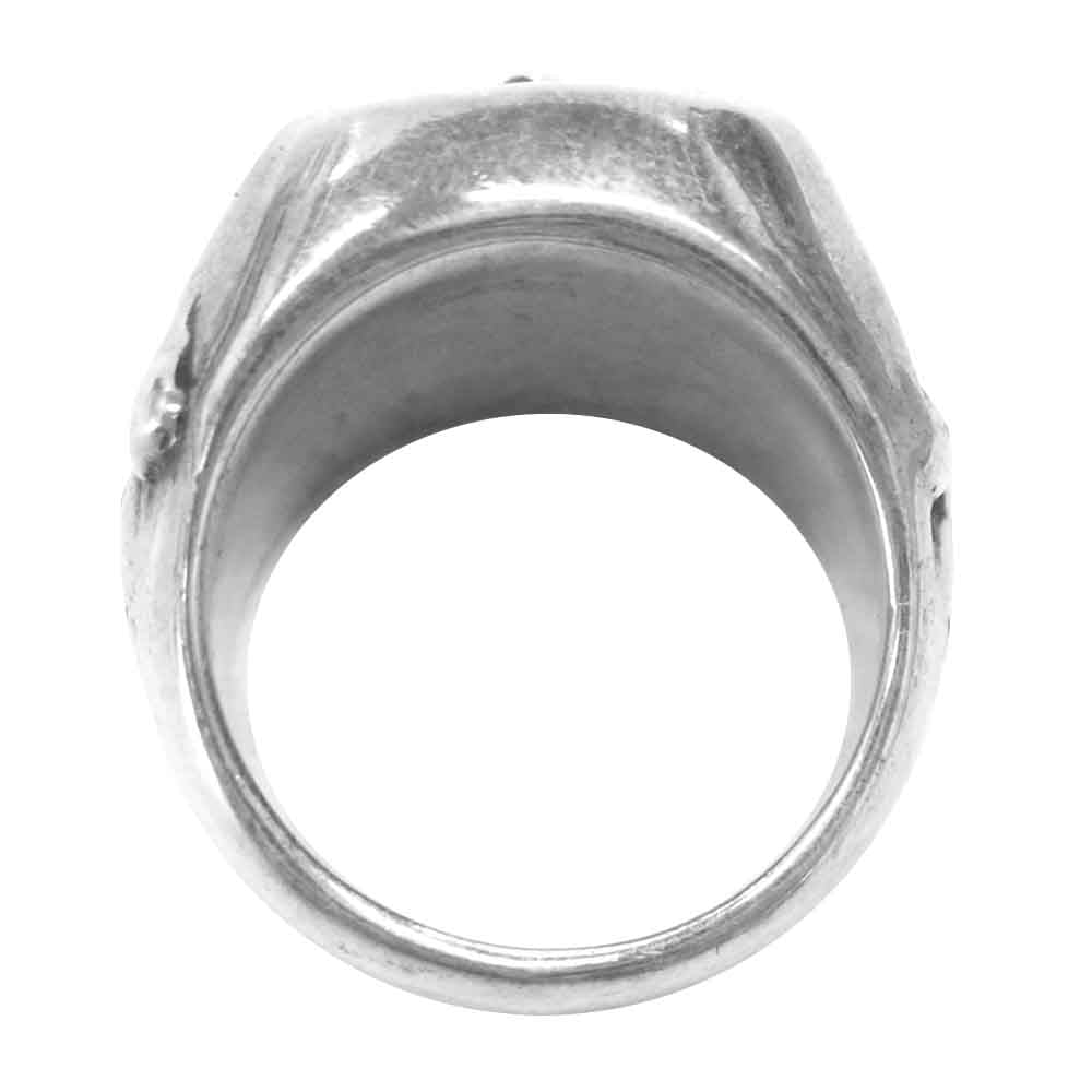 FLASHPOINT フラッシュポイント 2011627 Spade Skull Ring スペード スカル リング シルバー系 17号【中古】