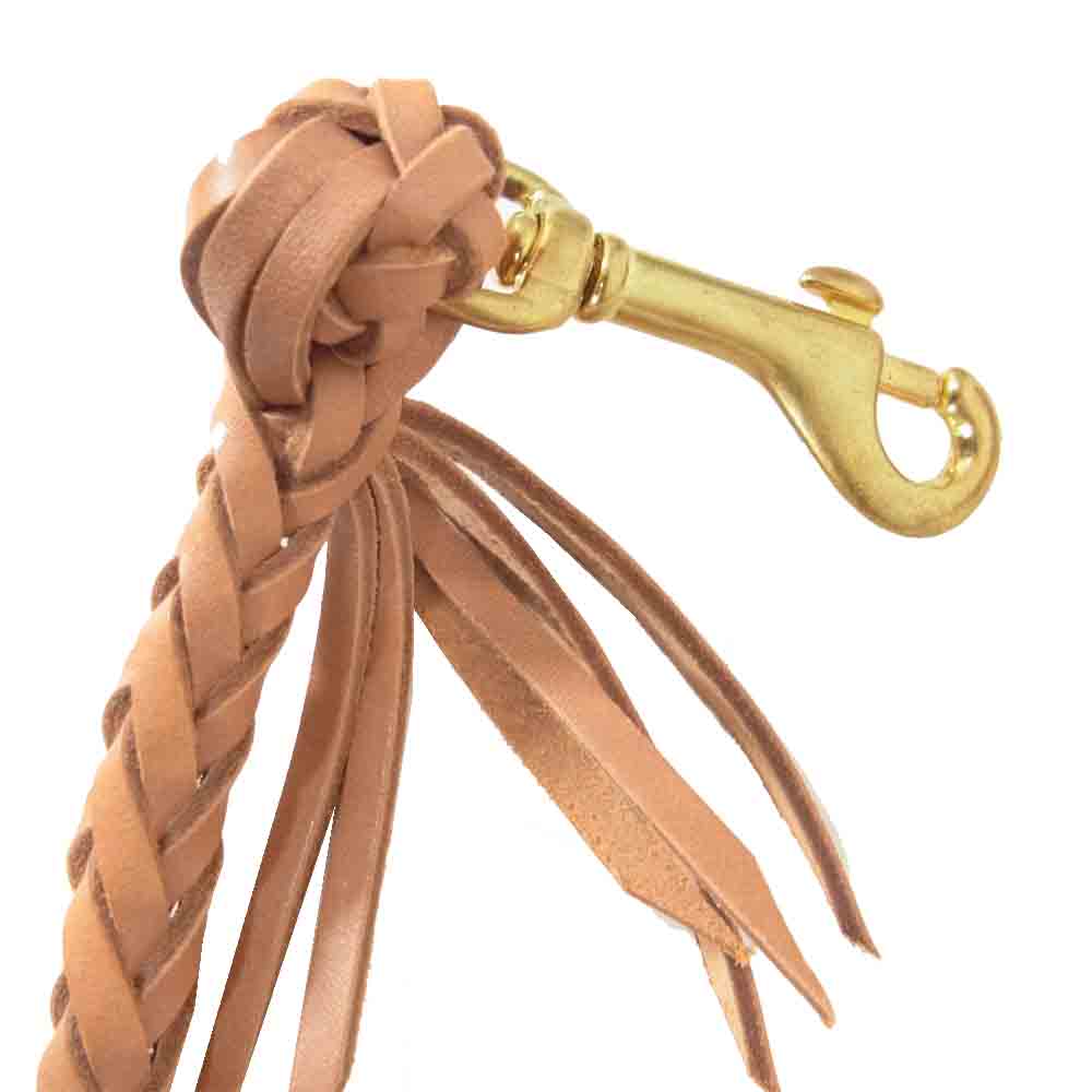 オールドコインカンパニースピリタス フェザー付き レザー ロングウォレット レザー ウォレットチェーン ライトブラウン系 記載なし【中古】