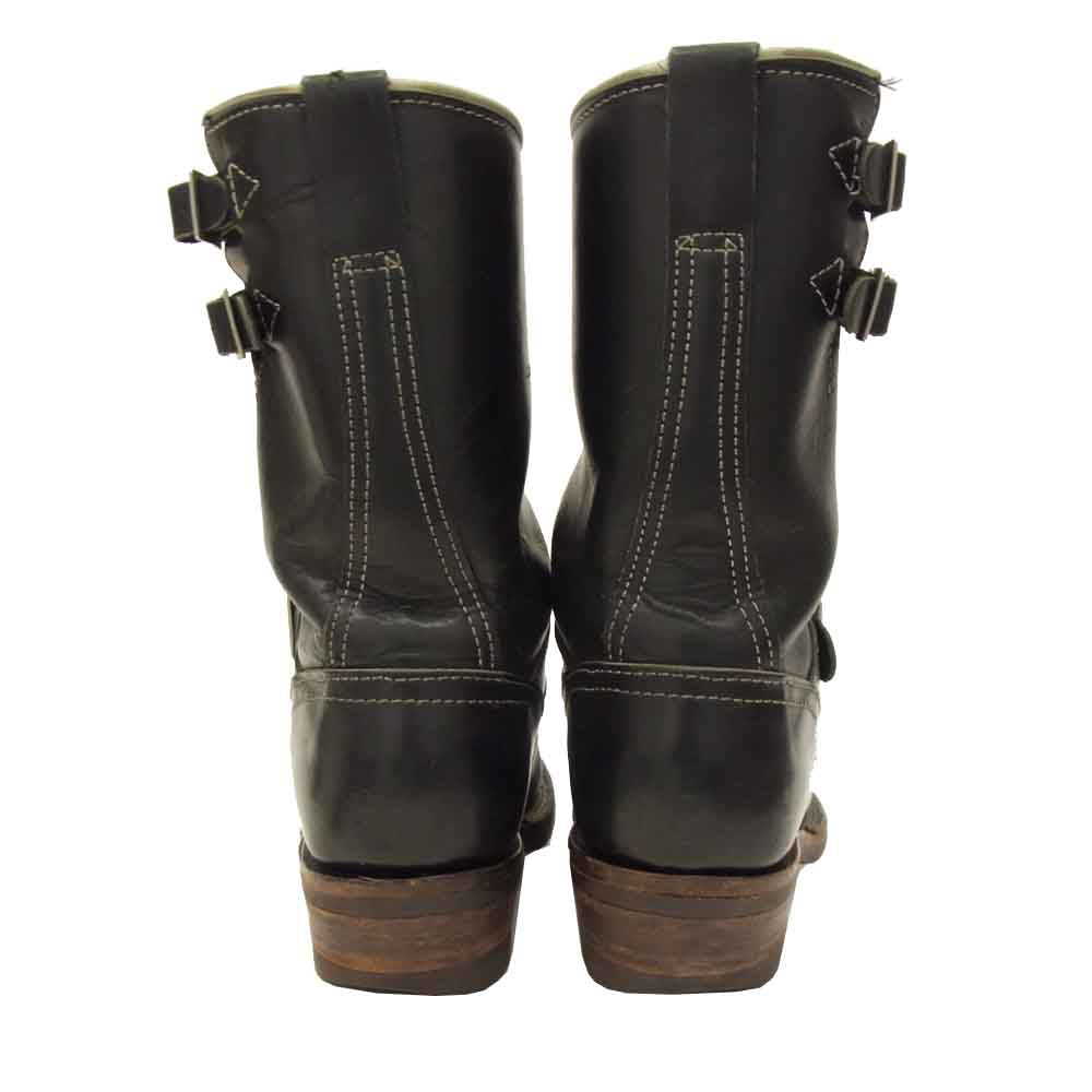 WESCO ウエスコ CUSTOM BOSS ダブルベルト カスタム ボス ブラック系 7 1/2  D【中古】