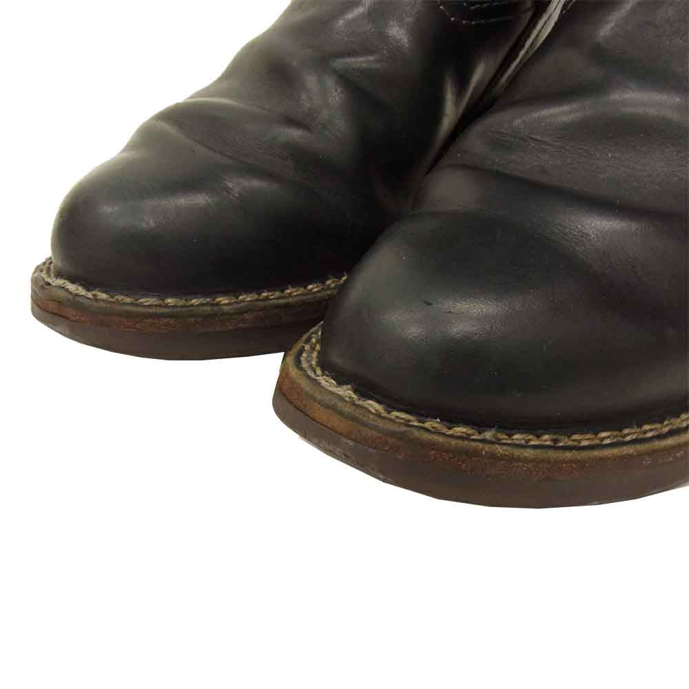 WESCO ウエスコ CUSTOM BOSS ダブルベルト カスタム ボス ブラック系 7 1/2  D【中古】