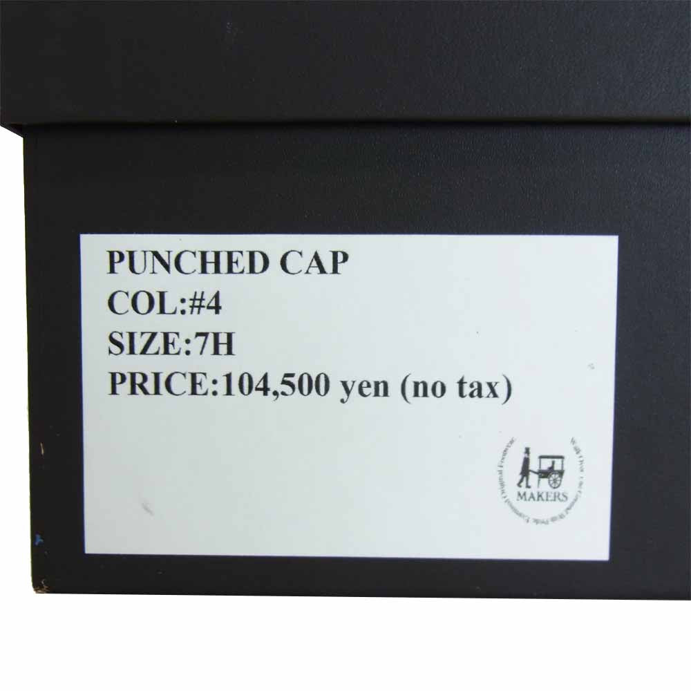 メイカーズ CDVN-05 WORK OUT BLUCHER PUNCHED CAP ワークアウト ブルチャー パンチド キャップトゥ レッド系 7 1/2【新古品】【未使用】【中古】
