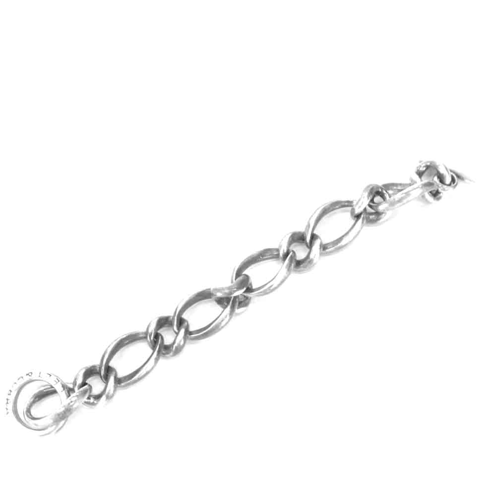 Celt&Cobra ケルト&コブラ 1st Argent Gleam アージェントグリーム チェーン ブレスレット シルバー系 20cm【中古】