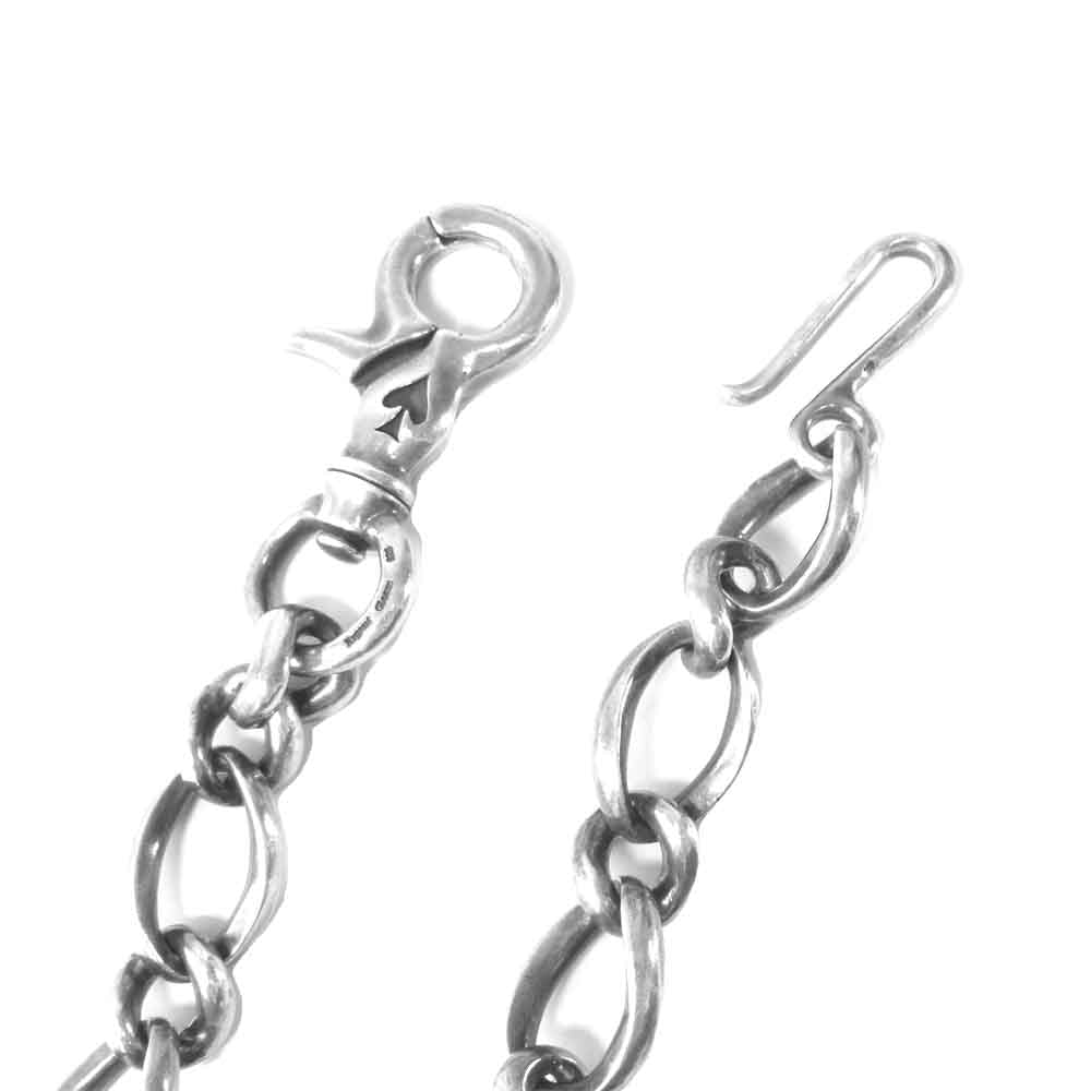 Celt&Cobra ケルト&コブラ 1st Wallet Chain Argent Gleam アージェントグリーム ファースト スペード ウォレットチェーン シルバー系【中古】