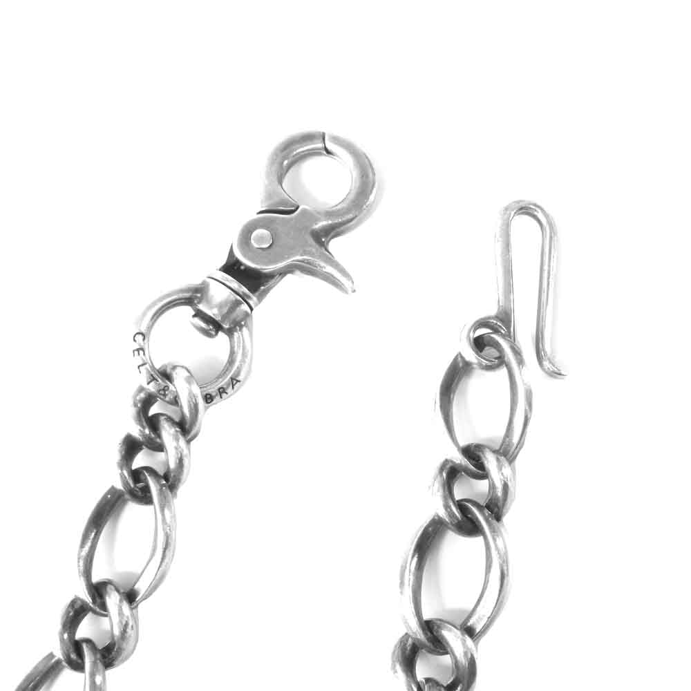 Celt&Cobra ケルト&コブラ 1st Wallet Chain Argent Gleam アージェントグリーム ファースト スペード ウォレットチェーン シルバー系【中古】