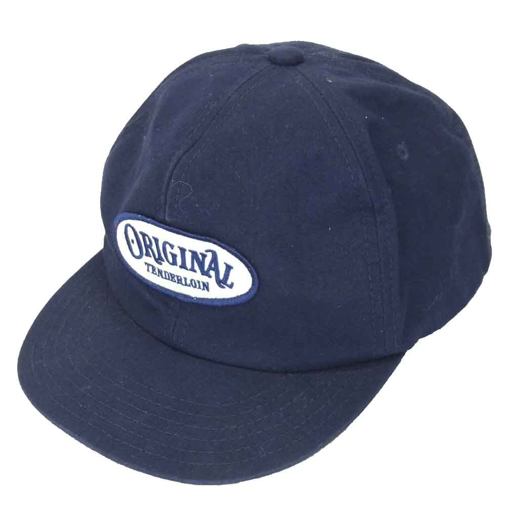 TENDERLOIN テンダーロイン T-TRUCKER CAP DUCK トラッカー キャップ ダークネイビー系【中古】