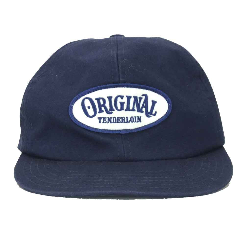 TENDERLOIN テンダーロイン T-TRUCKER CAP DUCK トラッカー キャップ ダークネイビー系【中古】