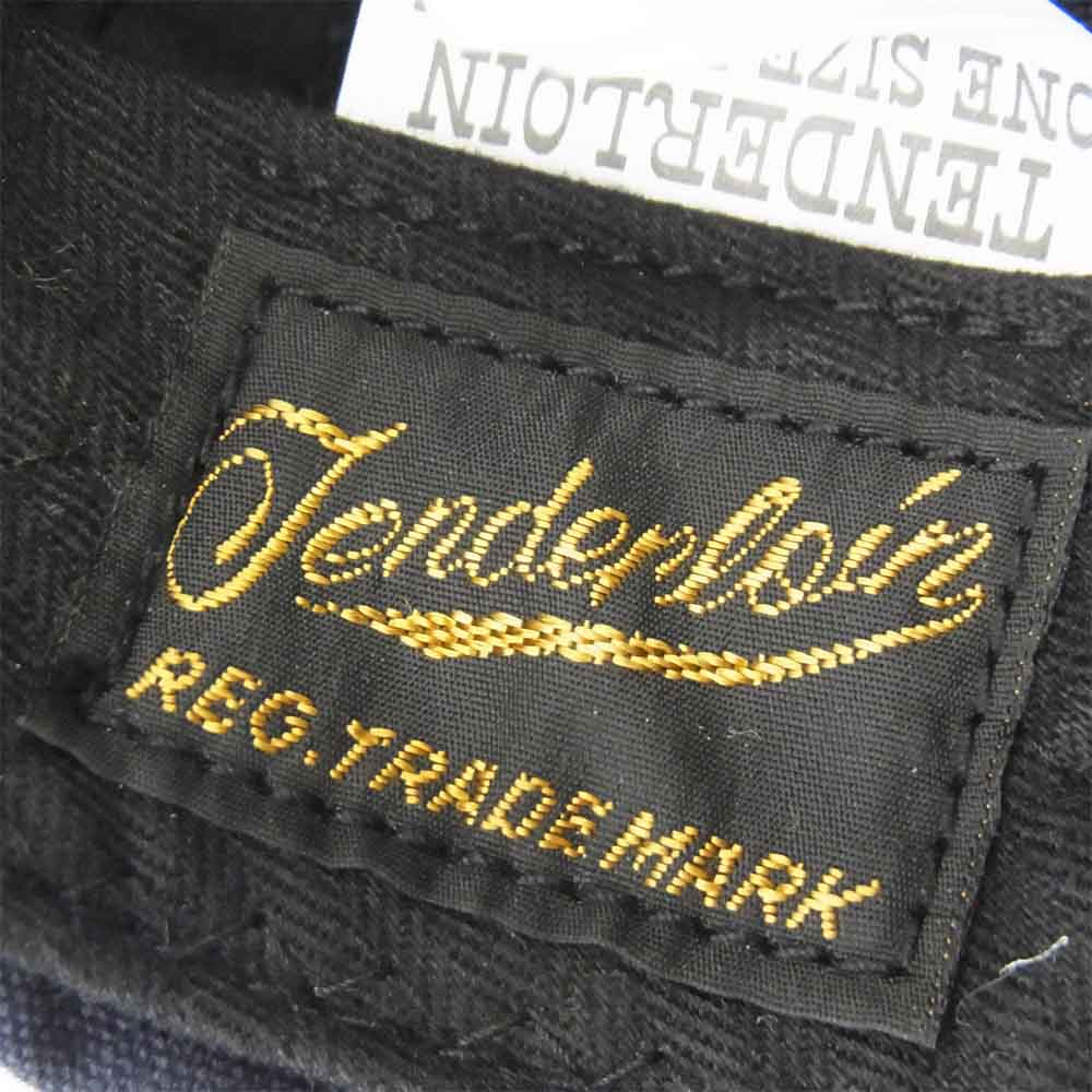 TENDERLOIN テンダーロイン T-TRUCKER CAP DUCK トラッカー キャップ ダークネイビー系【中古】