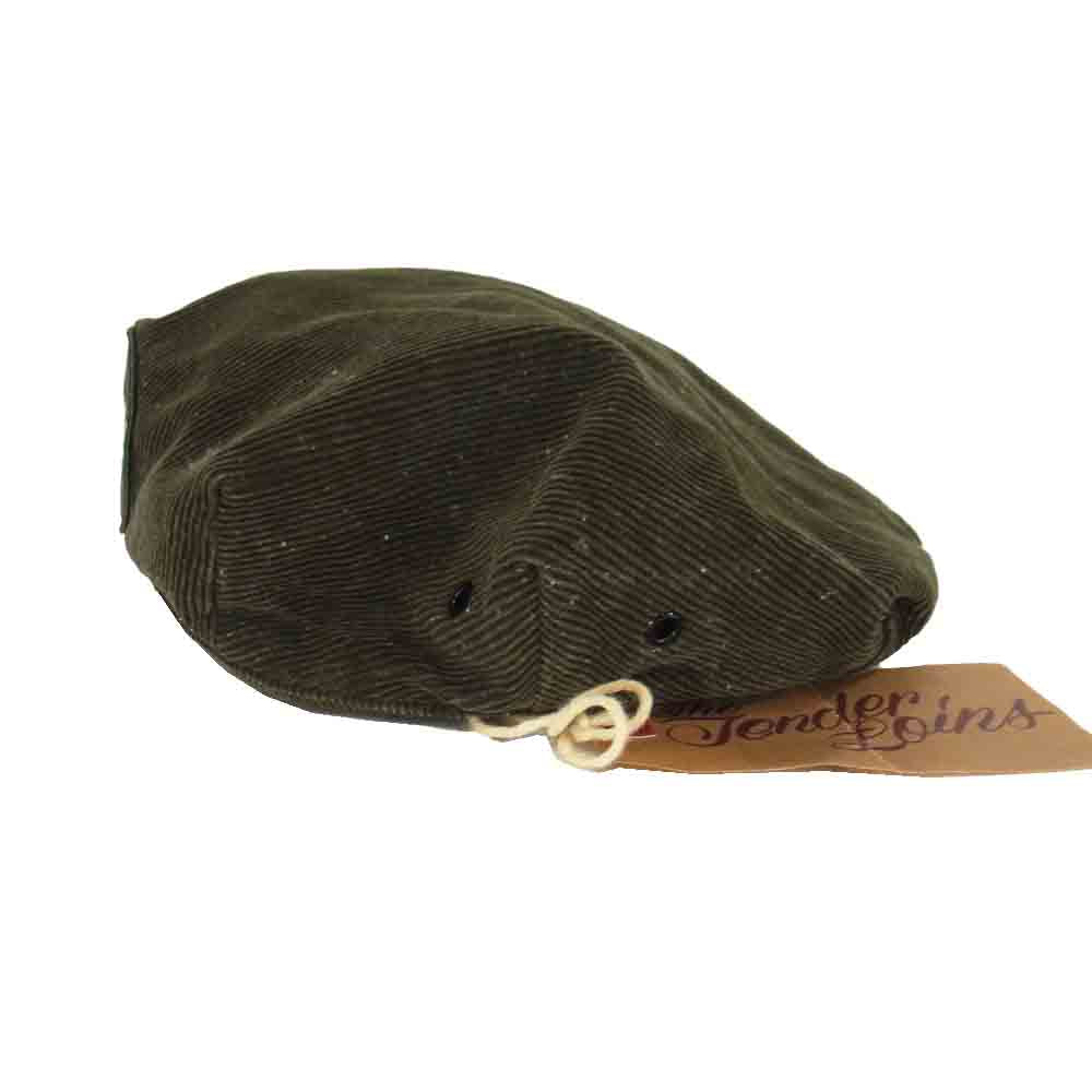 TENDERLOIN テンダーロイン T-G.S HAT CORDUROY コーデュロイ ベレー帽 モスグリーン系 M【中古】