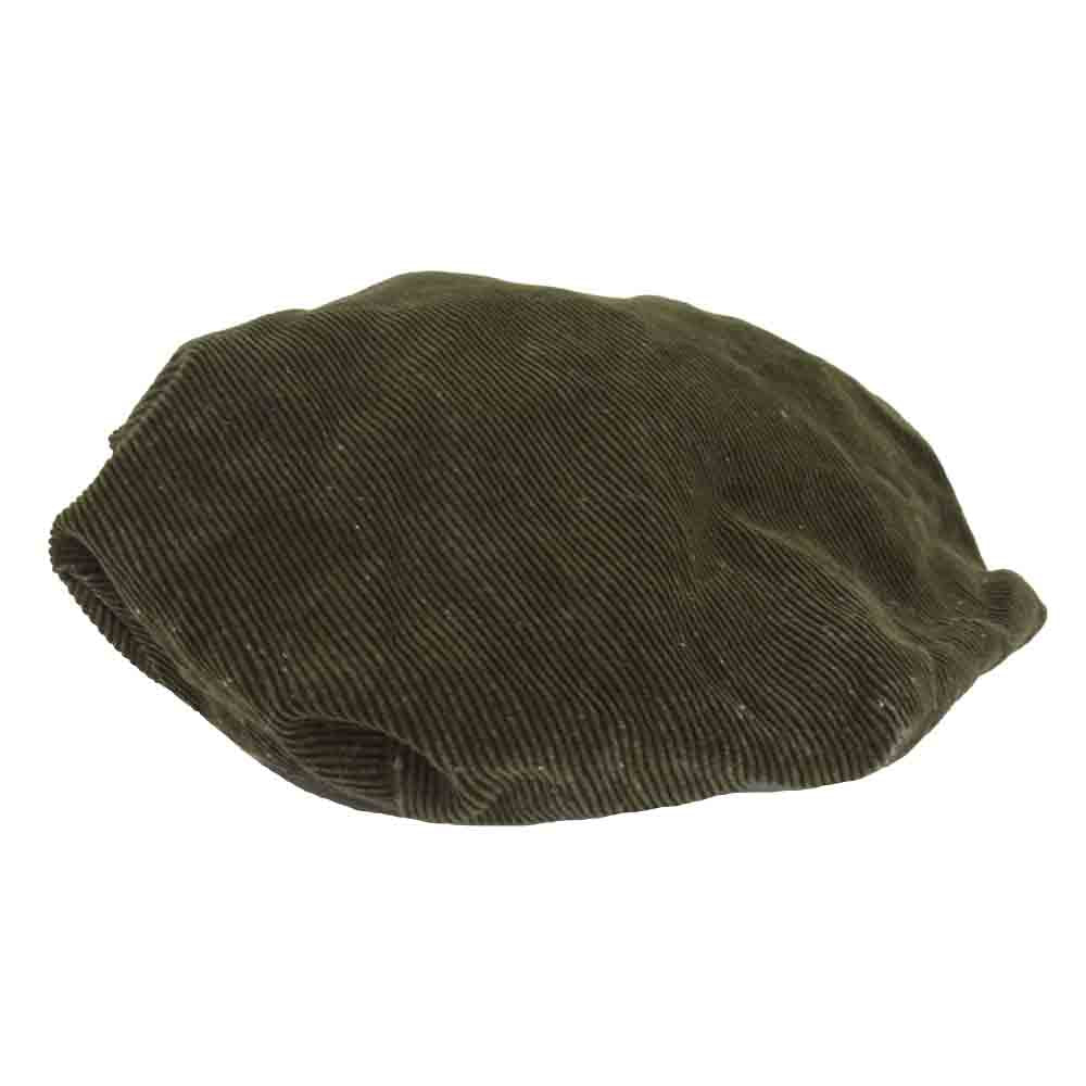 TENDERLOIN テンダーロイン T-G.S HAT CORDUROY コーデュロイ ベレー帽 モスグリーン系 M【中古】