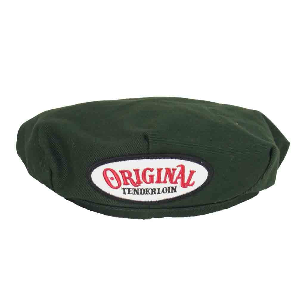 TENDERLOIN テンダーロイン T-G.S HAT ベレー帽 モスグリーン系 M【中古】
