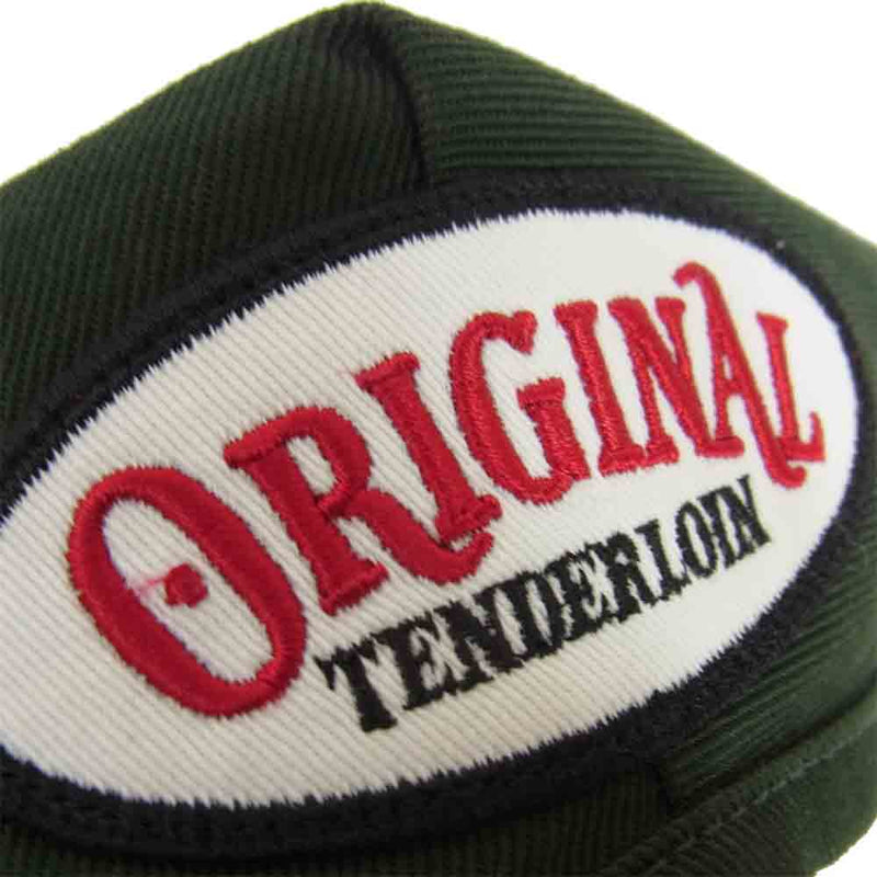 TENDERLOIN テンダーロイン T-G.S HAT ベレー帽 モスグリーン系 M【中古】