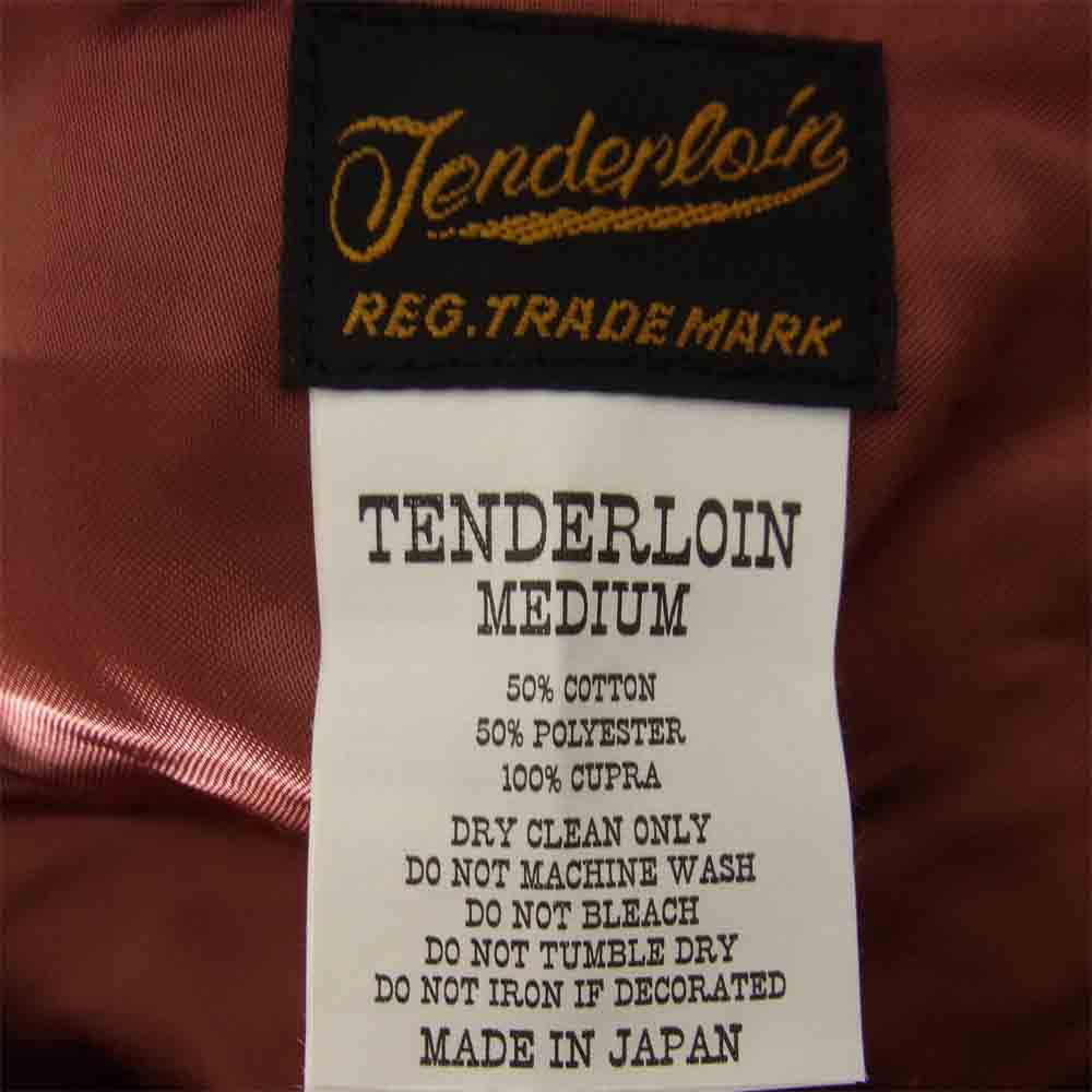 TENDERLOIN テンダーロイン T-G.S HAT ベレー帽 モスグリーン系 M【中古】