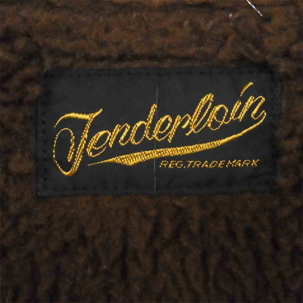 TENDERLOIN テンダーロイン T-DUCK VEST D ダックベスト ボア ハンティング ベスト ブラウン系 S【中古】