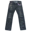 NEIGHBORHOOD ネイバーフッド 112DCNH-PTM13 NARROW STRAIGHT コンチョ ビーズ ナロー サベージ デニム パンツ インディゴブルー系 S【中古】
