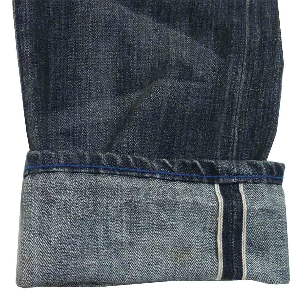 NEIGHBORHOOD ネイバーフッド 112DCNH-PTM13 NARROW STRAIGHT コンチョ ビーズ ナロー サベージ デニム パンツ インディゴブルー系 S【中古】