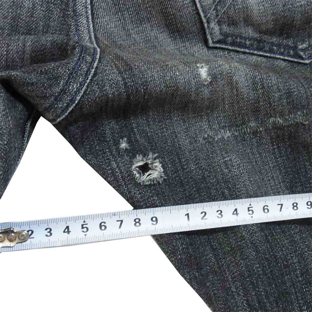 NEIGHBORHOOD ネイバーフッド 112DCNH-PTM13 NARROW STRAIGHT コンチョ ビーズ ナロー サベージ デニム パンツ インディゴブルー系 S【中古】