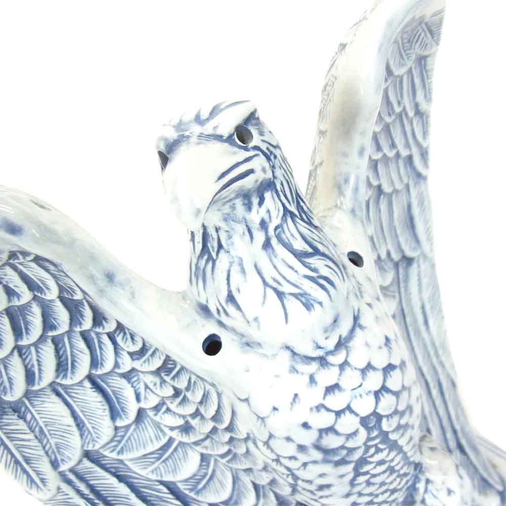 NEIGHBORHOOD ネイバーフッド 142AINH-AC01 BOOZE EAGLE INCENSE CHAMBER インセンスチャンバー お香立て ホワイト系 高さ約22cm【新古品】【未使用】【中古】