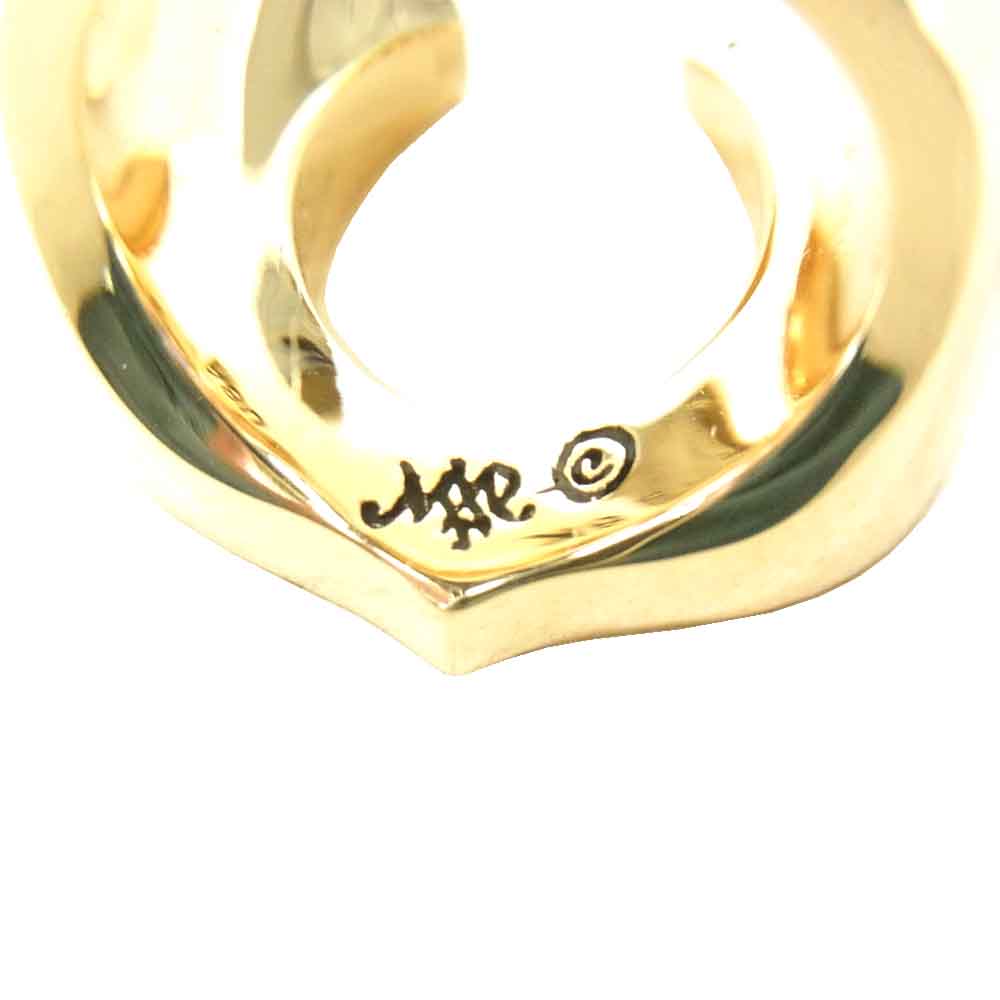 TENDERLOIN テンダーロイン 新品仕上げ済 T-H.S RING STONE ホースシュー 8K ダイヤ【極上美品】【中古】