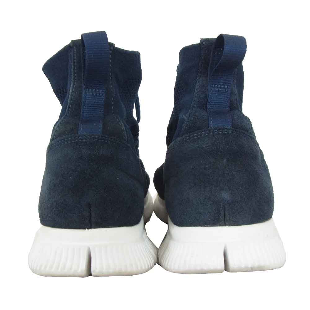NIKE ナイキ 667978-441  FREE FLYKNIT MERCURIAL SP フリーフライニット マーキュリアル スペシャル　スニーカー ダークネイビー系 27.5cm【中古】