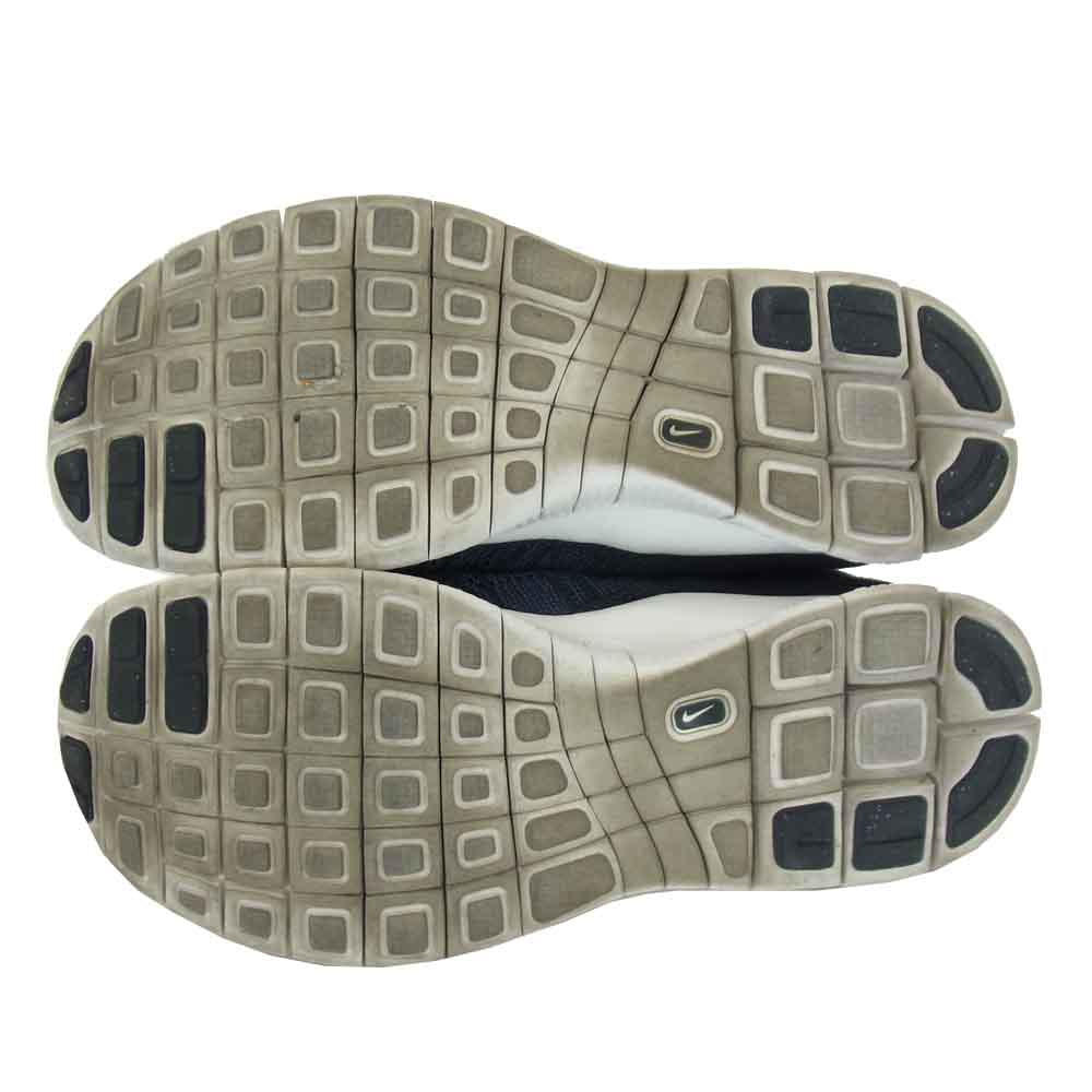 NIKE ナイキ 667978-441  FREE FLYKNIT MERCURIAL SP フリーフライニット マーキュリアル スペシャル　スニーカー ダークネイビー系 27.5cm【中古】