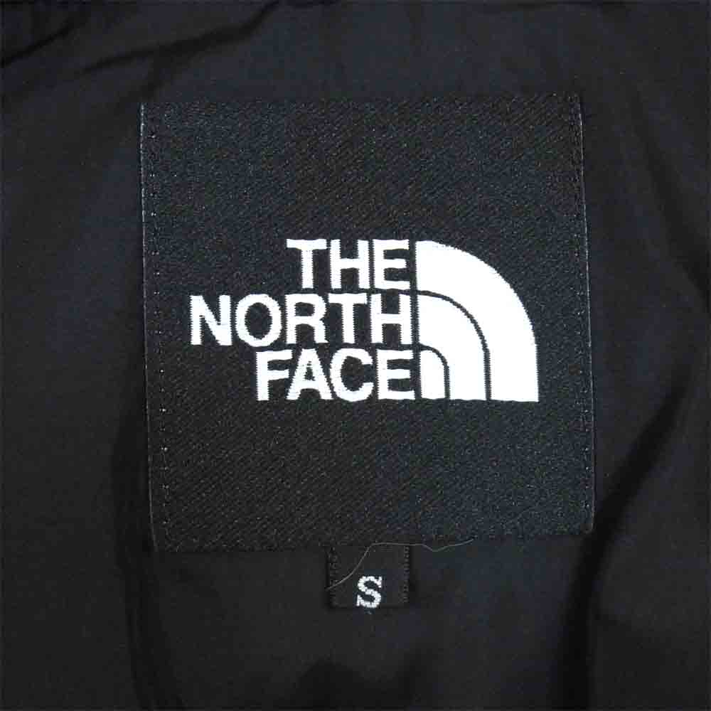 THE NORTH FACE ノースフェイス ND91841 Nuptse Jacket ヌプシ ダウン ジャケット カーキ系 S【中古】