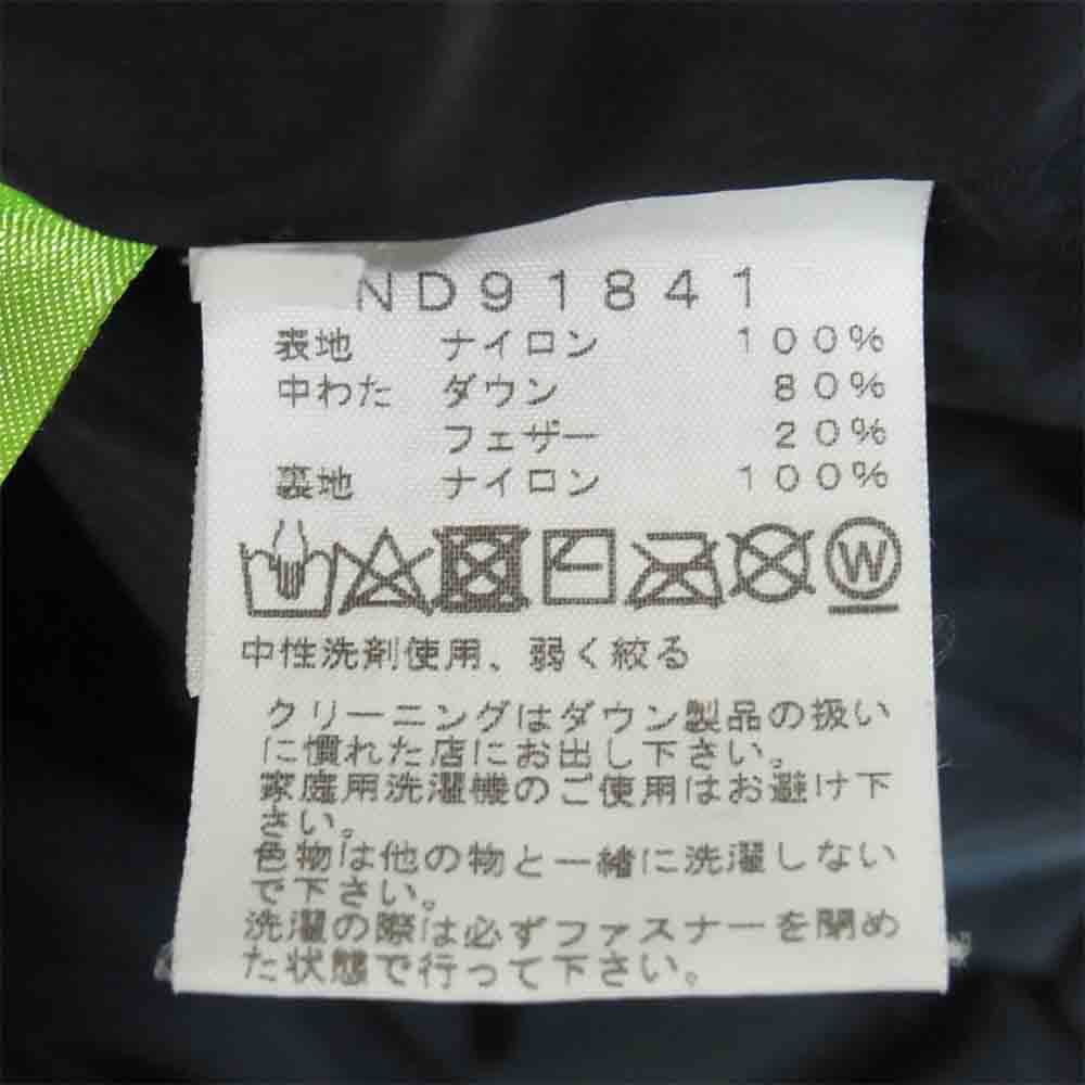 THE NORTH FACE ノースフェイス ND91841 Nuptse Jacket ヌプシ ダウン ジャケット カーキ系 S【中古】