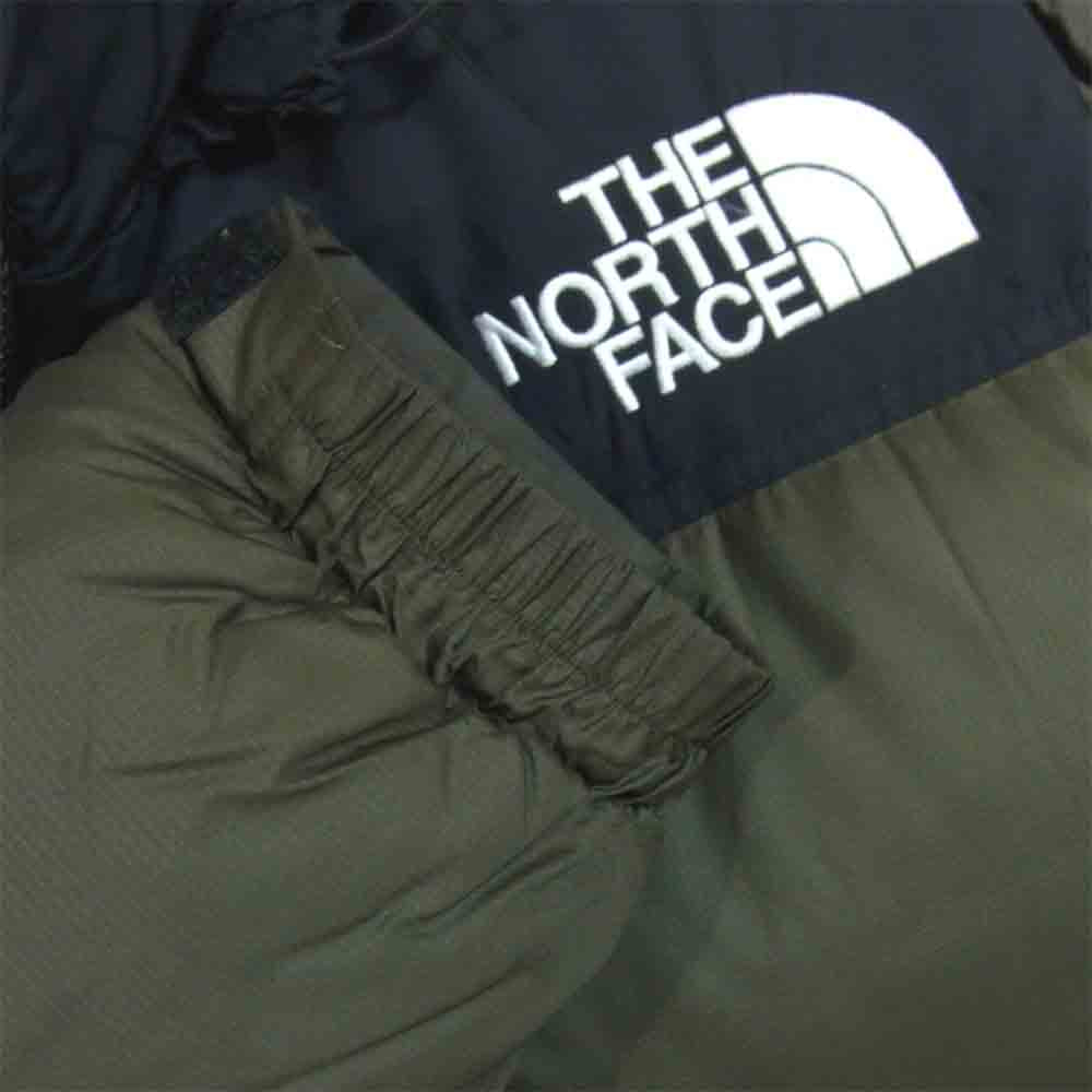 THE NORTH FACE ノースフェイス ND91841 Nuptse Jacket ヌプシ ダウン ジャケット カーキ系 S【中古】