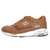NEW BALANCE ニューバランス  M1500 TN 英国製 レザー スニーカー ブラウン系 26cm【新古品】【未使用】【中古】