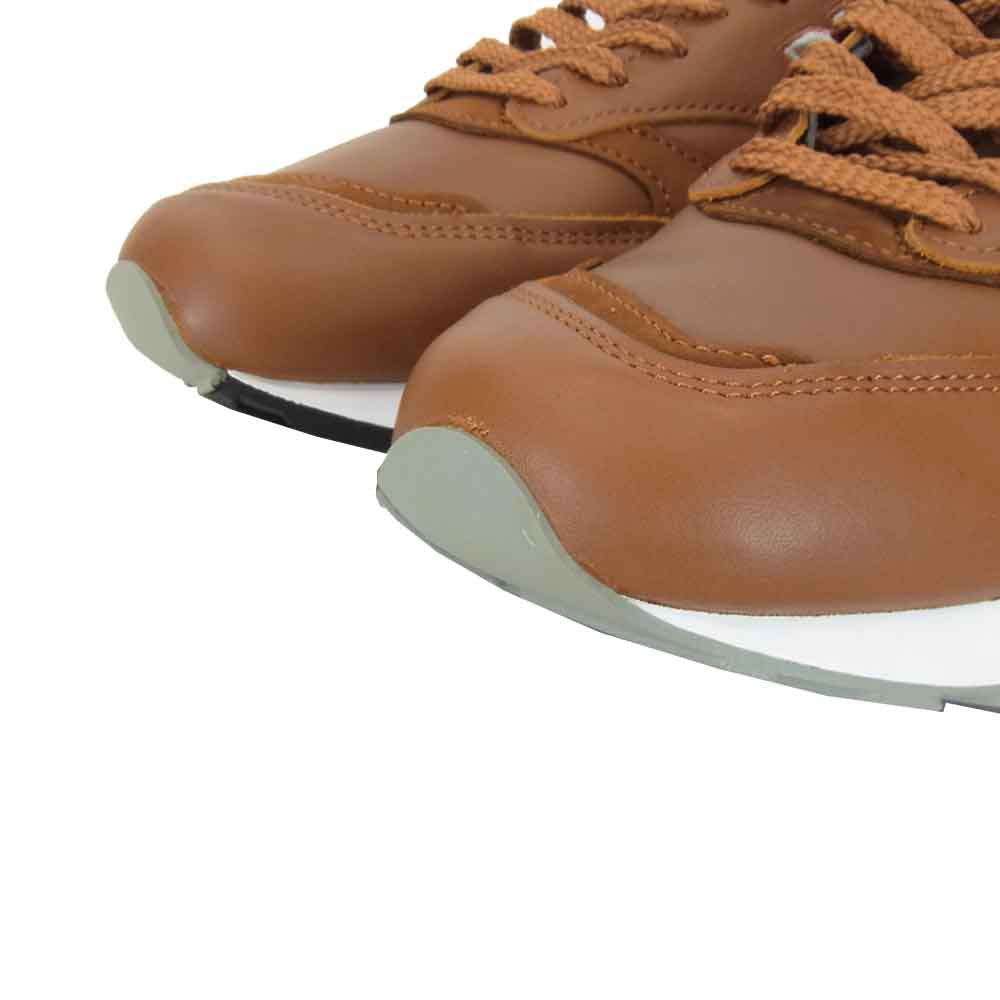 NEW BALANCE ニューバランス  M1500 TN 英国製 レザー スニーカー ブラウン系 26cm【新古品】【未使用】【中古】