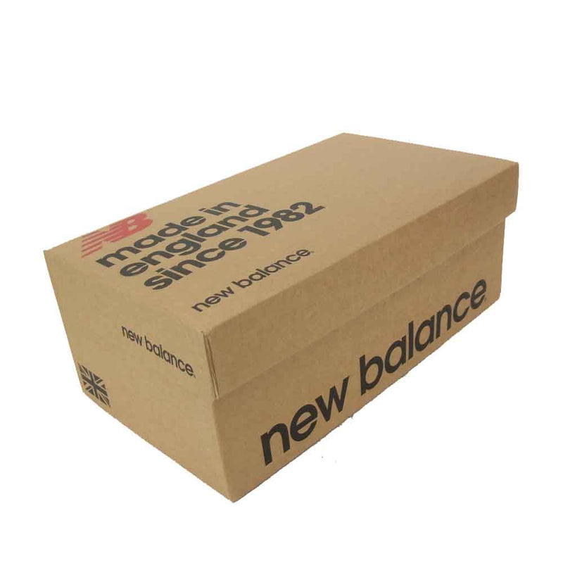 NEW BALANCE ニューバランス  M1500 TN 英国製 レザー スニーカー ブラウン系 26cm【新古品】【未使用】【中古】
