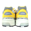 NEW BALANCE ニューバランス M992BB USA製 スニーカー YELLOW イエロー系 グレー系【新古品】【未使用】【中古】
