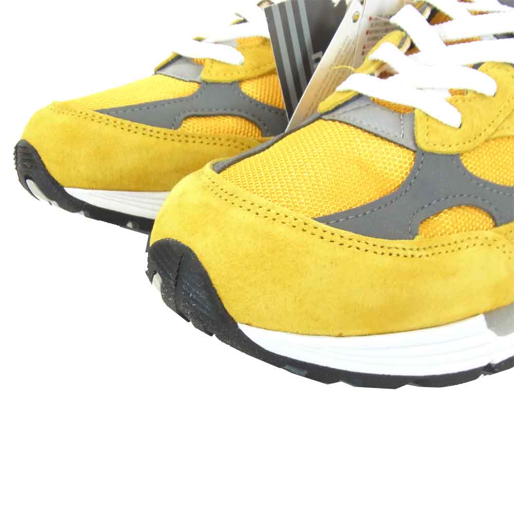 NEW BALANCE ニューバランス M992BB USA製 スニーカー YELLOW イエロー