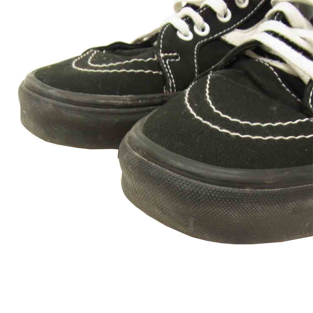 VANS バンズ 721356 SK8-MID スケート ミッドカット フレイムソール スニーカー ブラック系 US Men 9.5【中古】