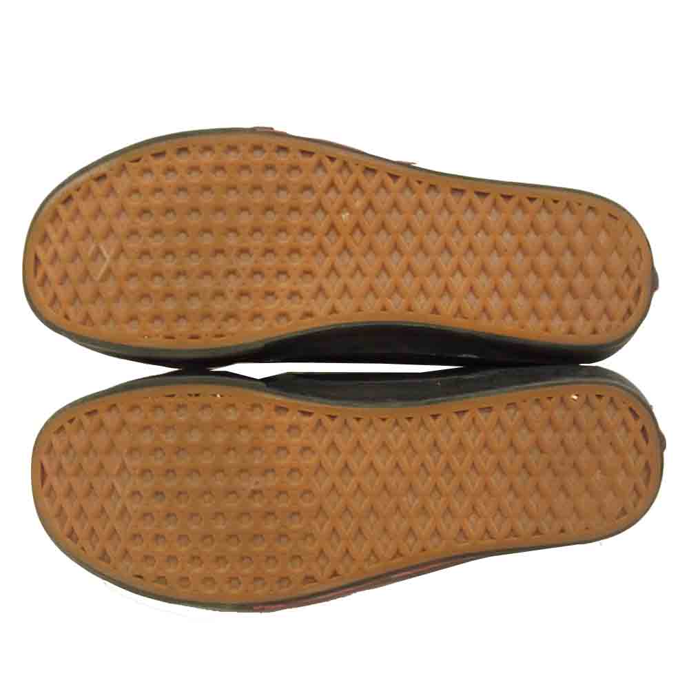 VANS バンズ 721356 SK8-MID スケート ミッドカット フレイムソール スニーカー ブラック系 US Men 9.5【中古】