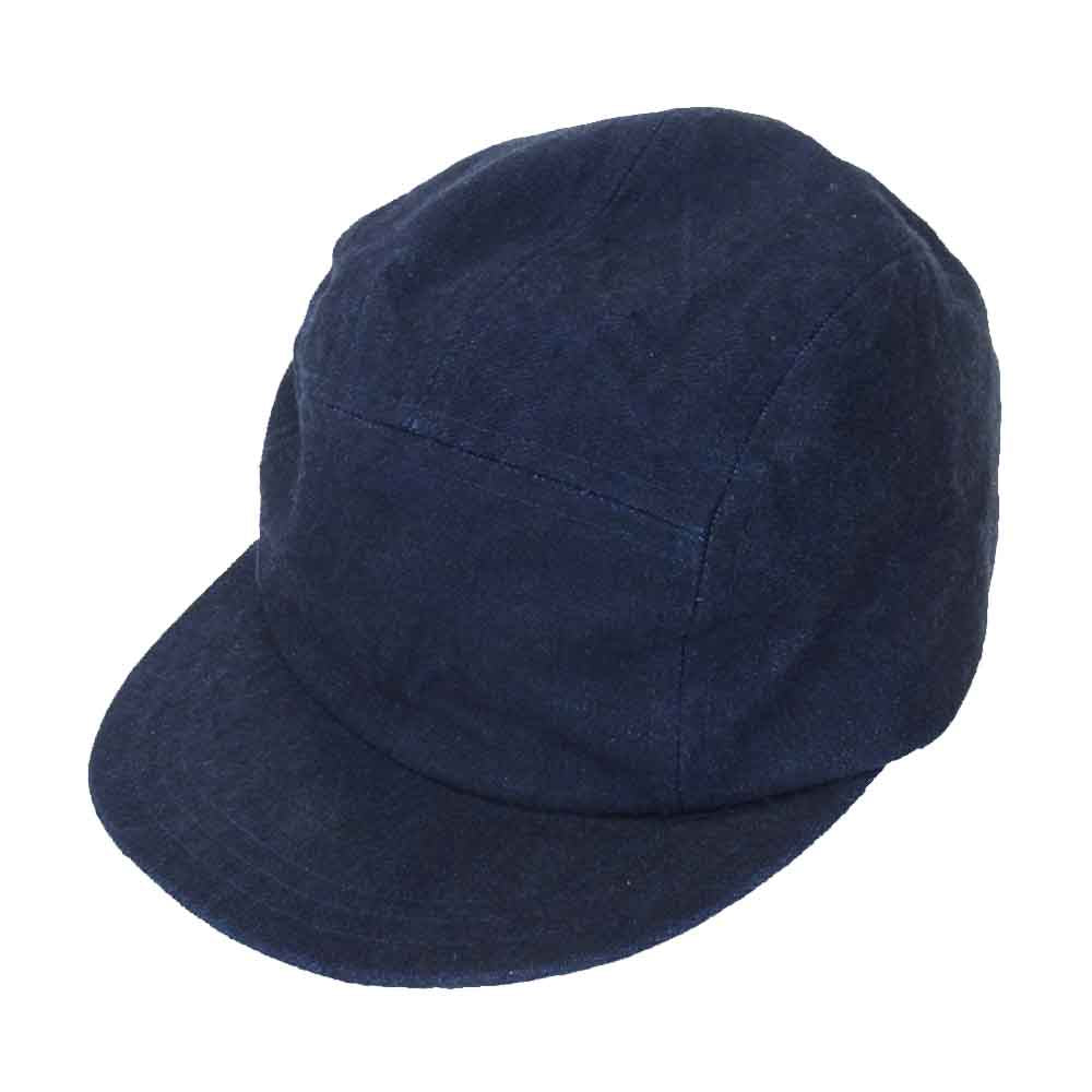ヨーコサカモト デニム キャンプ キャップ ダークネイビー系【中古】