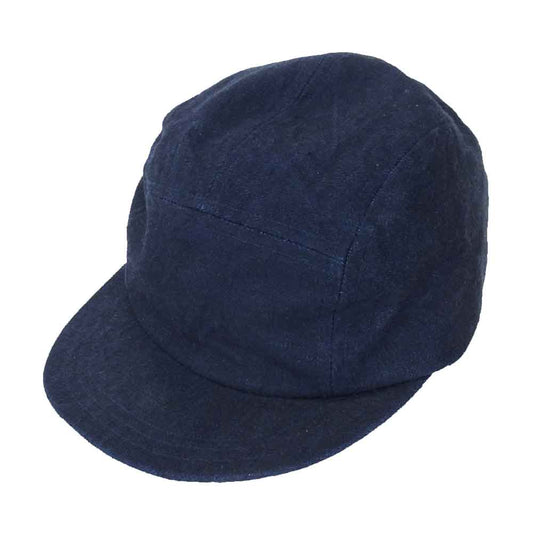 ヨーコサカモト デニム キャンプ キャップ ダークネイビー系【中古】