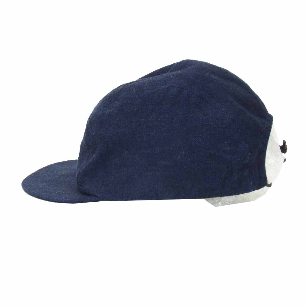 ヨーコサカモト デニム キャンプ キャップ ダークネイビー系【中古】