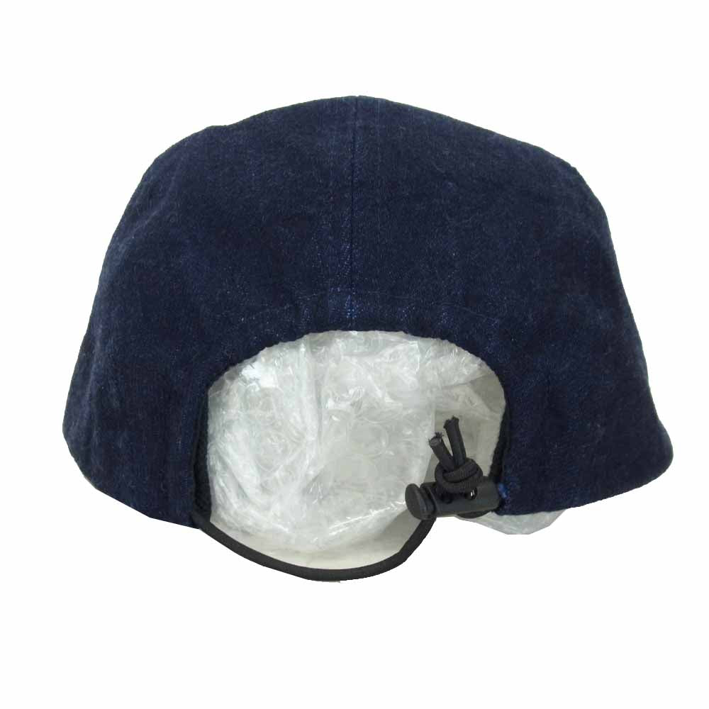 ヨーコサカモト デニム キャンプ キャップ ダークネイビー系【中古】