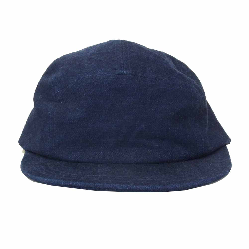 ヨーコサカモト デニム キャンプ キャップ ダークネイビー系【中古】