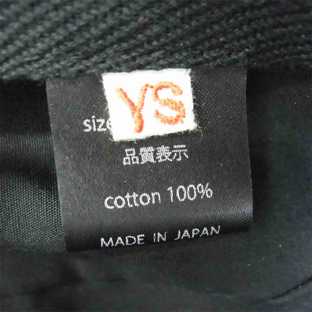 ヨーコサカモト デニム キャンプ キャップ ダークネイビー系【中古】