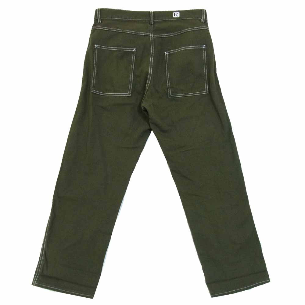カイコ 18SS KAIKO-18-068 STITCH TWILL PANTS スティッチ ツイル