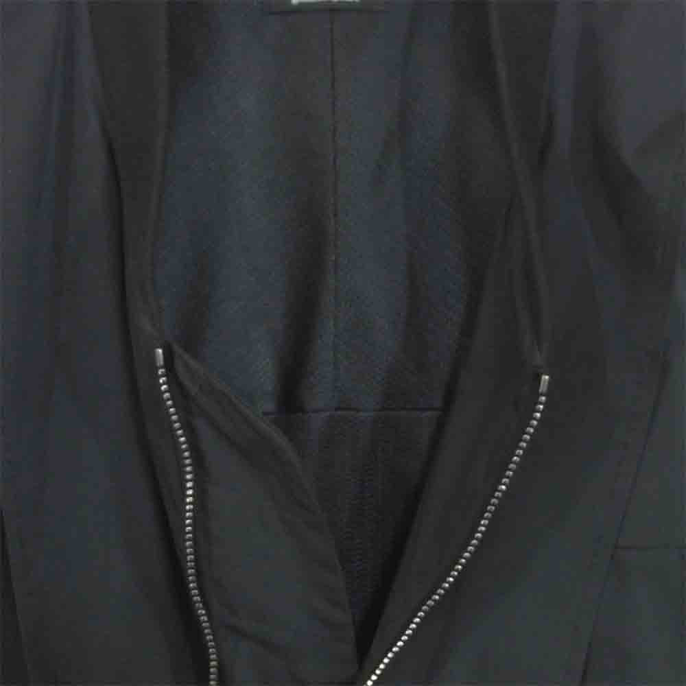 ジュリアーノ P208190003 ボンバージャケット イタリア製 ボンバー ジャケット ブラック系 48【中古】